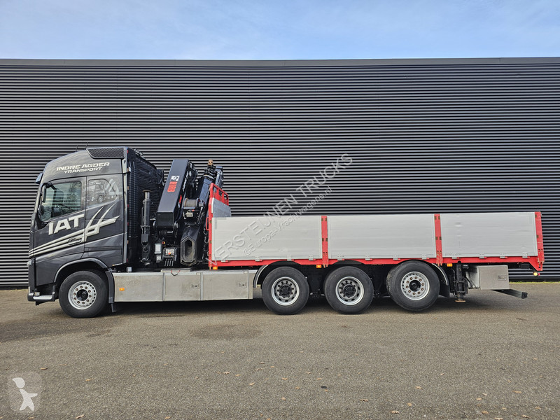 شاحنة Volvo 540 8x4*4 / HIAB 548E-9 CRANE +...