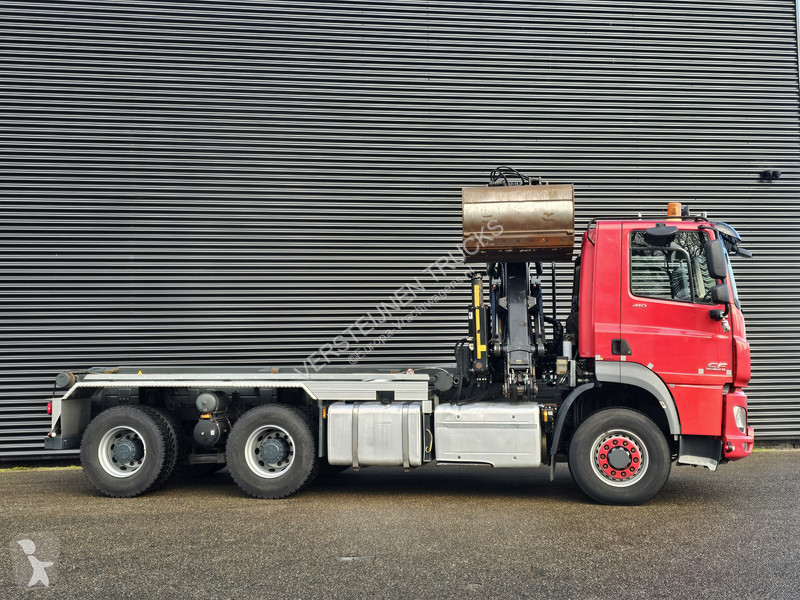 Camion Ginaf CF 410 6x4 / 6x6 / PALFINGER Z...