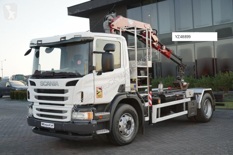 Камион Scania 635K2