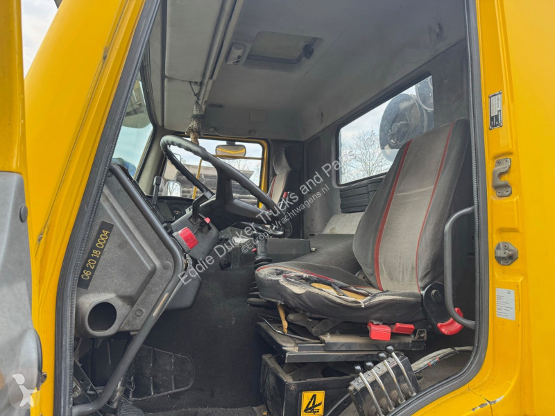 شاحنة Volvo FL10 6X4 / MANUAL / HIAB 100