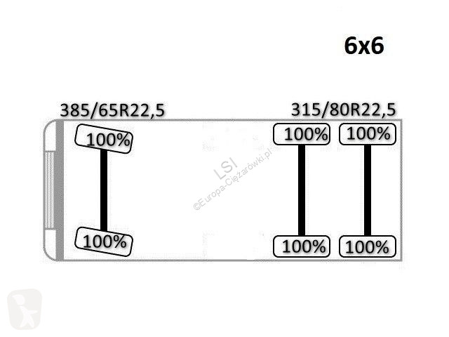 شاحنة MAN 33.480* Sattelzugmaschine * PK 33002-EH