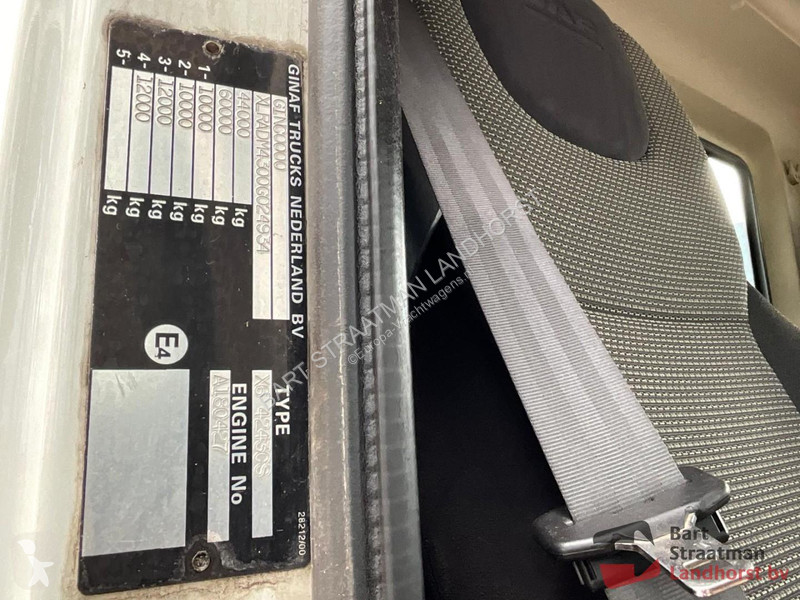 Lastbil Ginaf X6 4243 CS 8x4 Euro 6 met 30t...