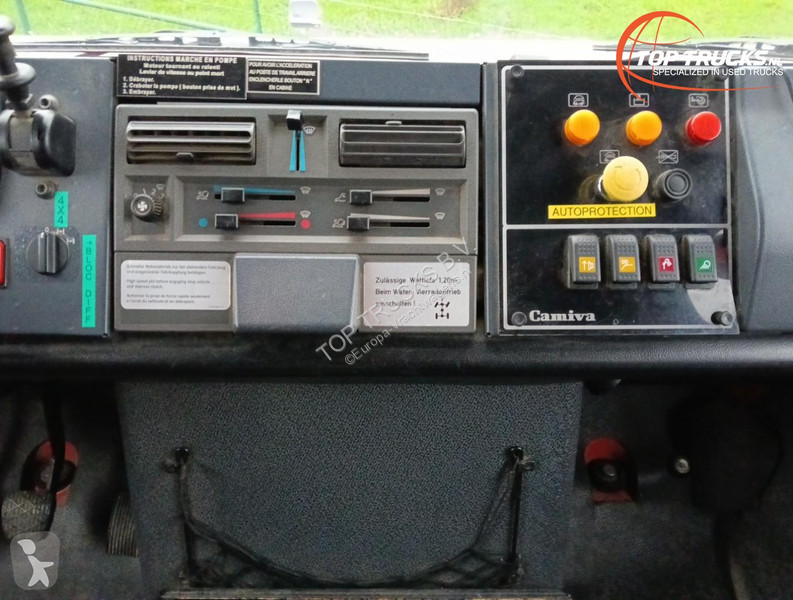 Camión Unimog U 5000 Mercedes Benz -4x4 - (type...