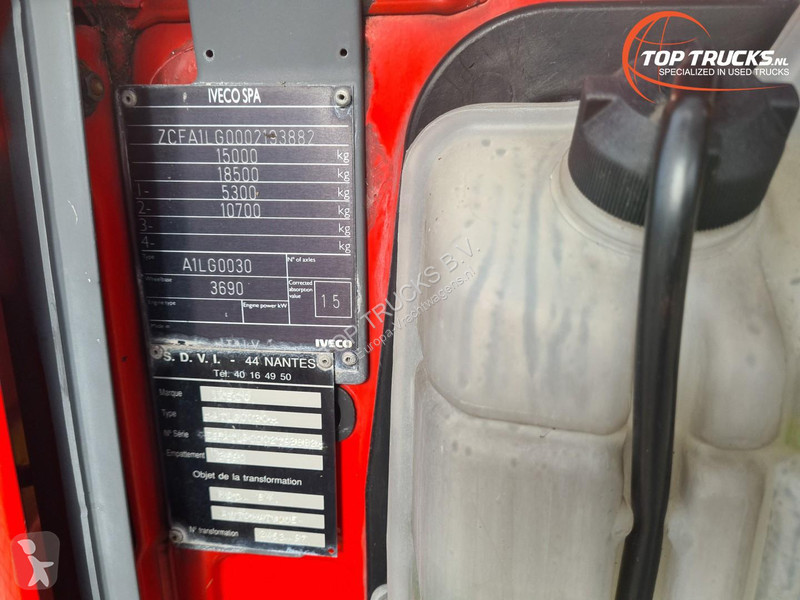 شاحنة Iveco EuroCargo E23 Sides - Doppelcabine...