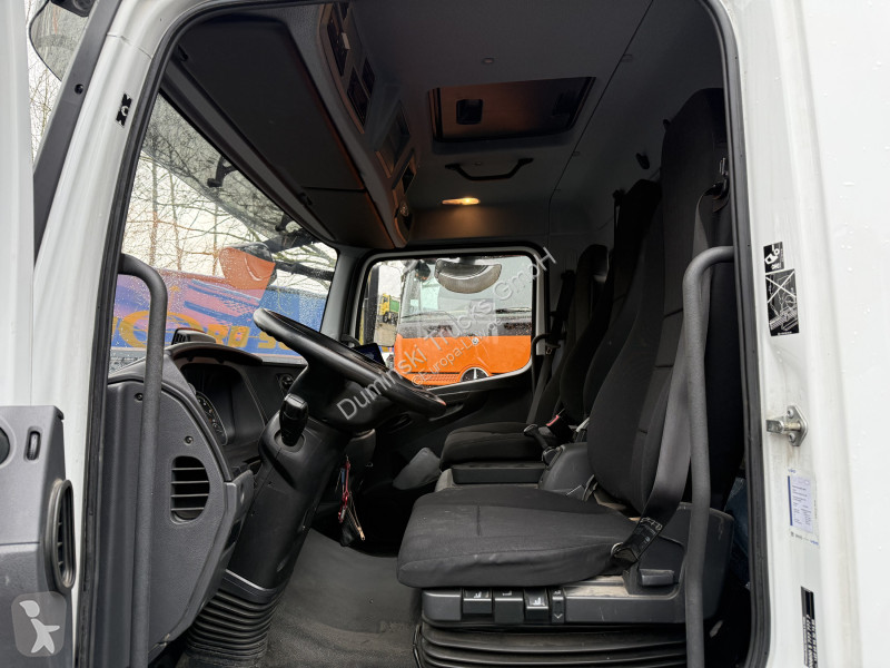 Mercedes 818 Hegla Glasreff truck