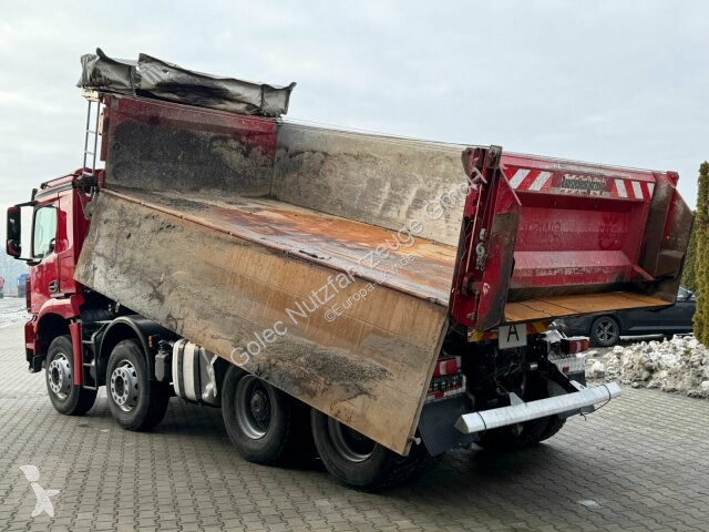 شاحنة Mercedes Arocs 3243 8x4 Kipper...