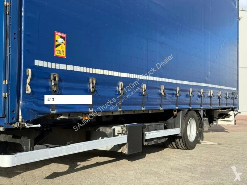 Хенгер Volvo FM 380 / PRZEJAZDOWY / ZESTAW...