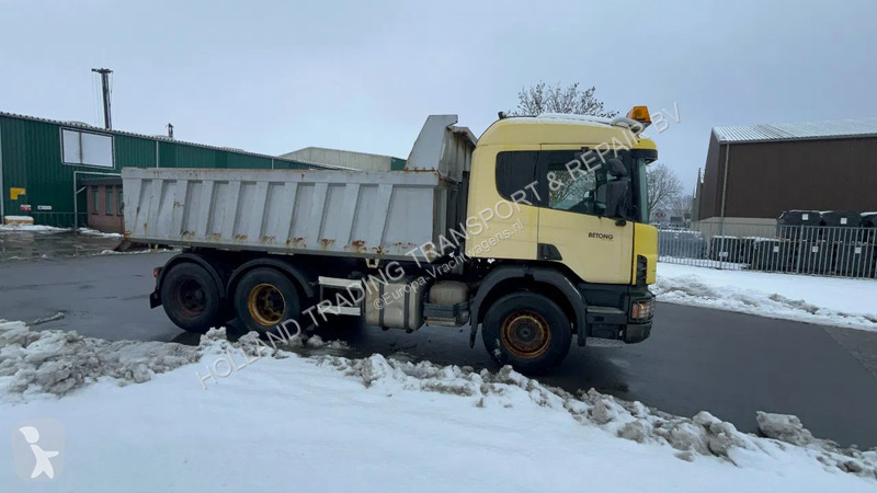 شاحنة Scania -400 124