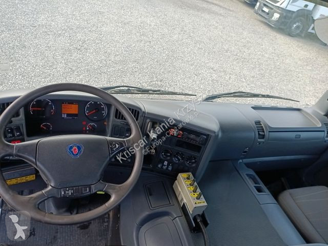 شاحنة Scania 320 6x2 Marrel A/C