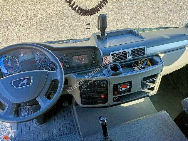 شاحنة MAN TGL 12.190 Carrier Xarios 500...