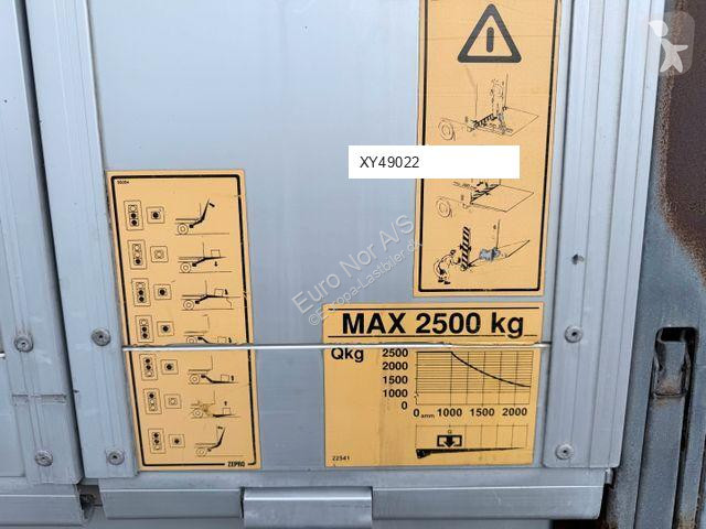 شاحنة Volvo FM 330 4x2 7,7 m Curtainsider and...