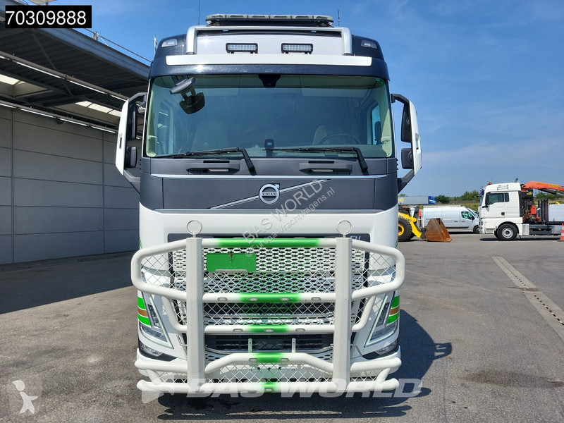 شاحنة Volvo 500  6X4 Full-Air Liftachse HMF...