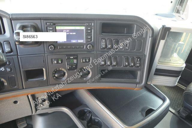 شاحنة Scania R 580 6x4, Meiller, Bordmatik,...