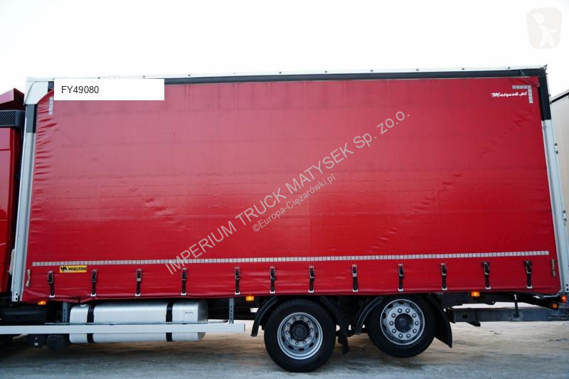 شاحنة مقطورة Volvo FH 460