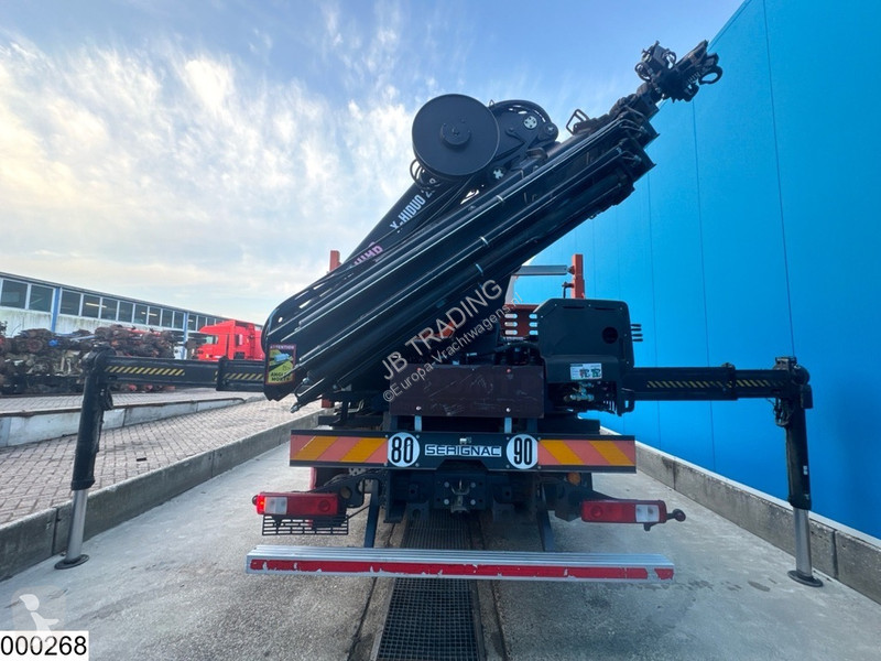 شاحنة Renault C 430 8x4, EURO 6, Hiab