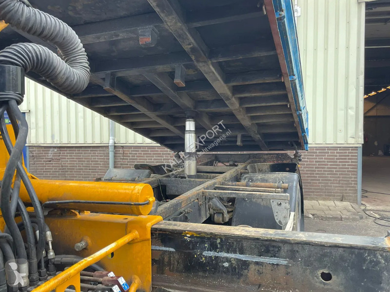 شاحنة DAF 240 Euro 2 Manual Mech Pump Tipper +...