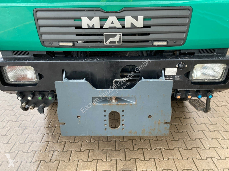 Camion MAN 10.220 4x4 BB | 3x Sitze*Schild...