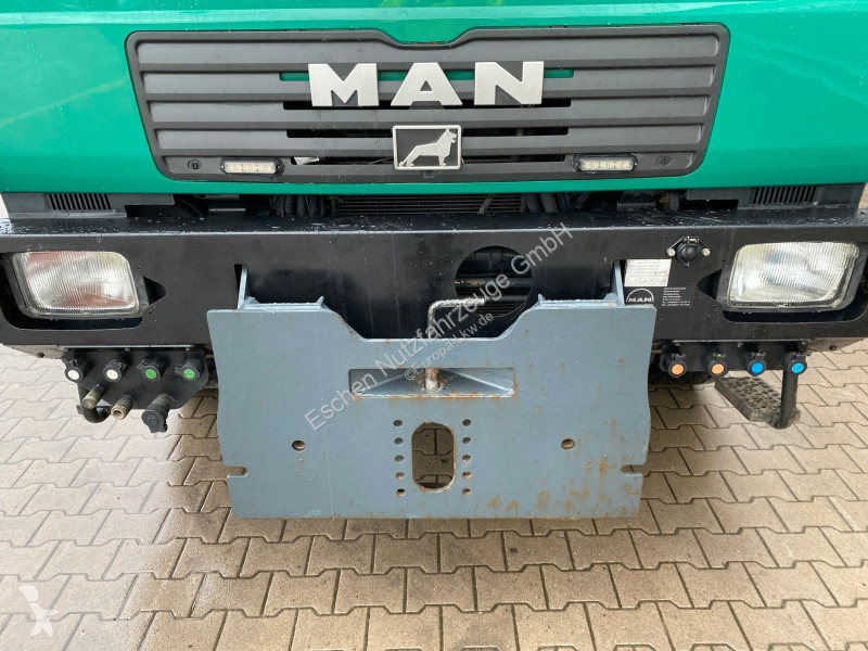 شاحنة MAN 10.220 4x4 BB | 3x Sitze*Hydraulik...