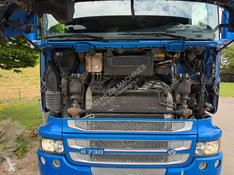 شاحنة Scania R730B6X4HSA V8 6X4 Retarder 2012...