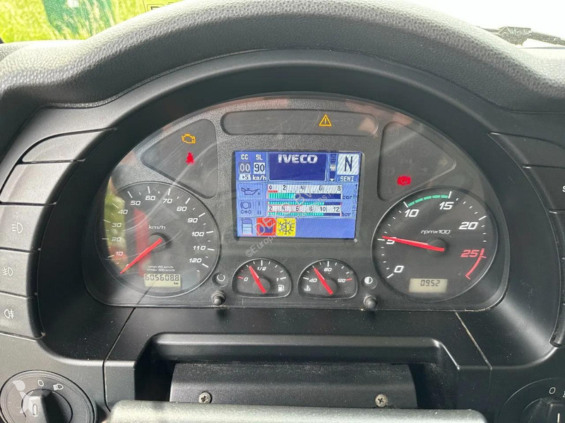 شاحنة Iveco 420 !KRAAN/CRANE/GRUE/ Palfinger...