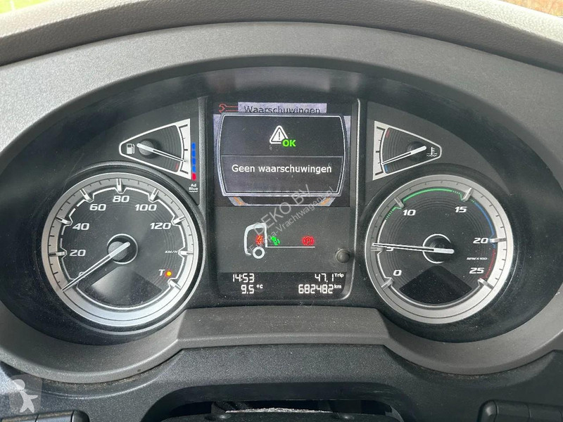 شاحنة DAF 530 2019!!SEILABROLLER!!ROLLOFF TIPPER!!