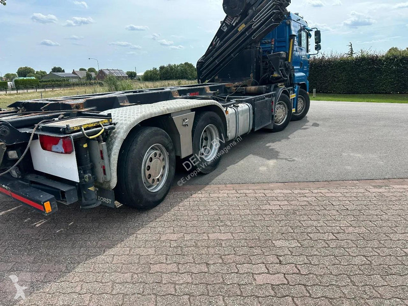 شاحنة MAN 35.440 8x2 HIAB 37TM!!RADIO...