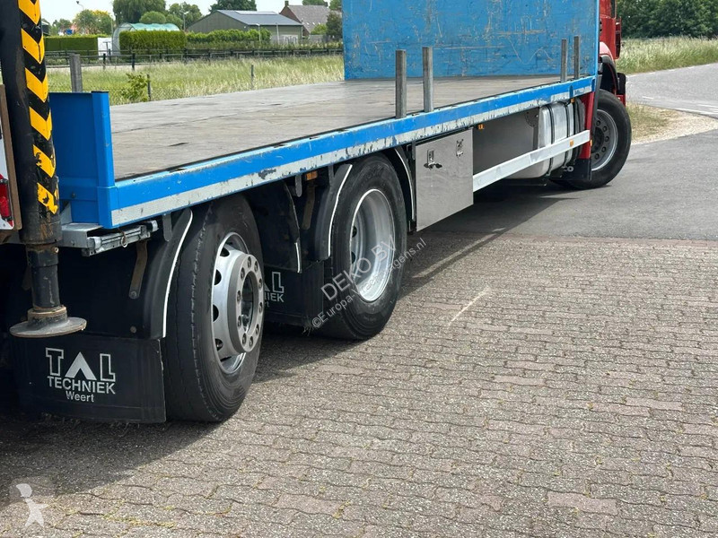 شاحنة Iveco 420 !KRAAN/CRANE/GRUE/ Palfinger...