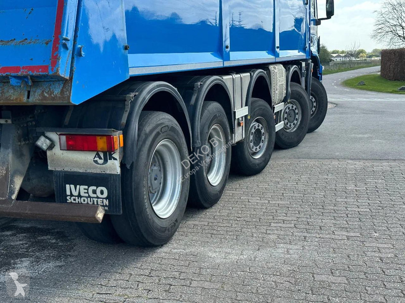 شاحنة Iveco 450 10X8 AJK KIPPER/MULTIKAP!!