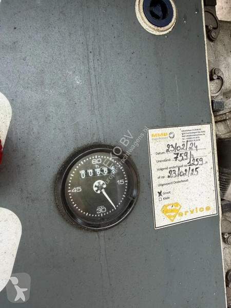 Beton Mercedes 2236 PUMI/BETONPOMP!!BETONPUMPE...