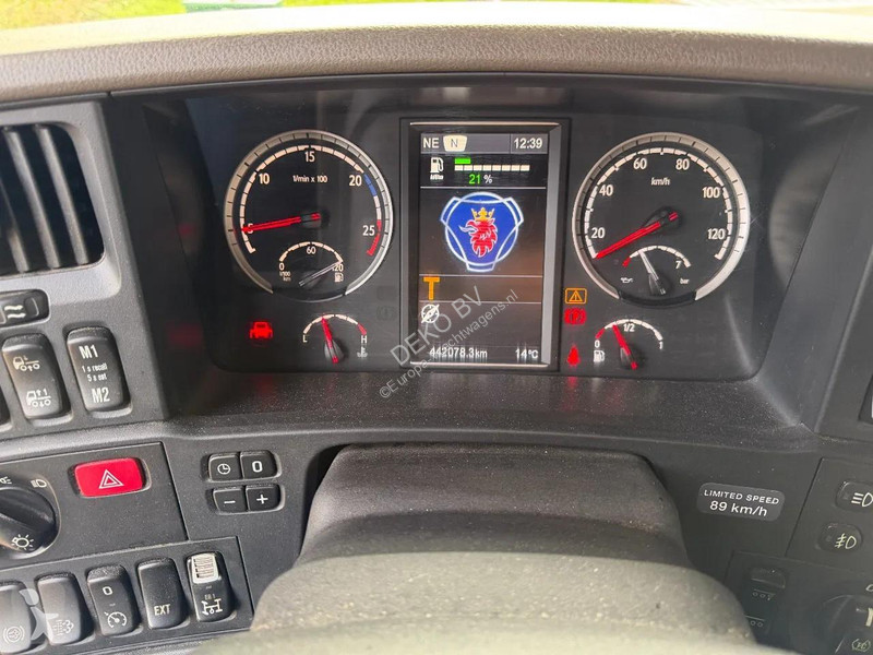 شاحنة Scania R450 8X4 TRIPE !!EURO6!!...