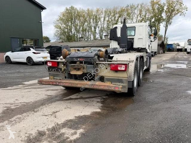 شاحنة DAF 480 HOOK ARM/ROLL-OFF TIPPER