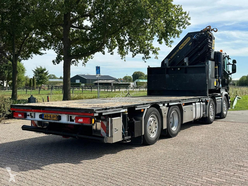 شاحنة Scania R490 PAFINGER 92TM!! 2017!!ONY...