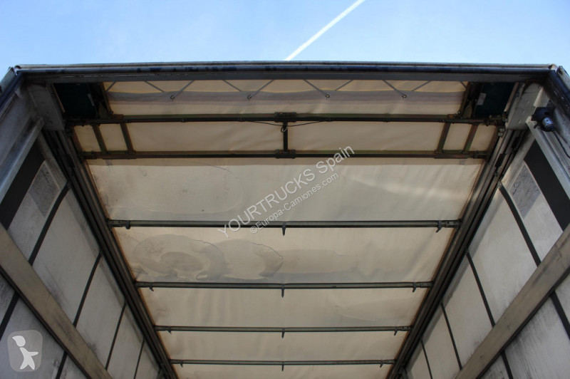 شاحنة DAF LF 280 E6 Pritsche-Plane LDW LBW...