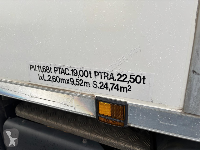 شاحنة Scania P 280 DB4x2MSA