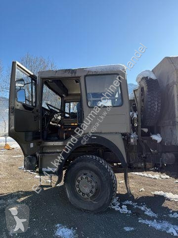 شاحنة MAN 4X4 FAHRSCHULE 128000 KILOMETER...