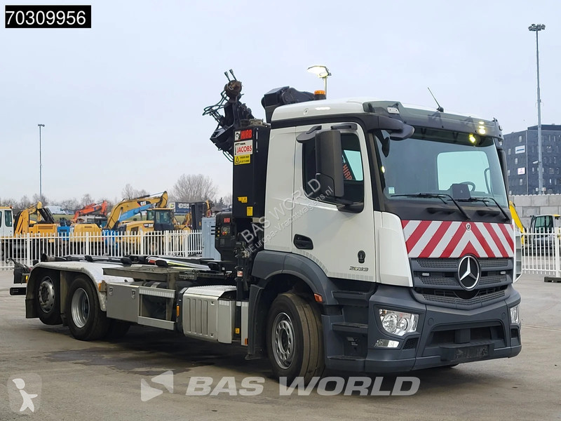 Camion Mercedes 2633 6X2 HIAB X-HIPRO 192 E-3...