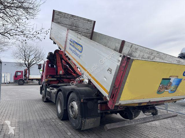 Camion MAN F2000 Kipper mit Palfinger PK 11001 B