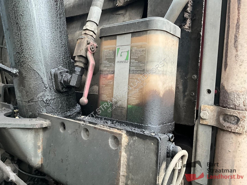Lastbil Terberg FM2000-T 8X8 met 18m3 kipper en...