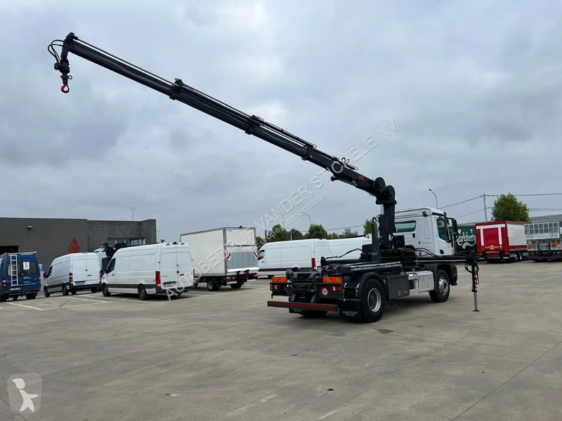 شاحنة Mercedes AROCS - HIAB X-HiPro 142 ES-3
