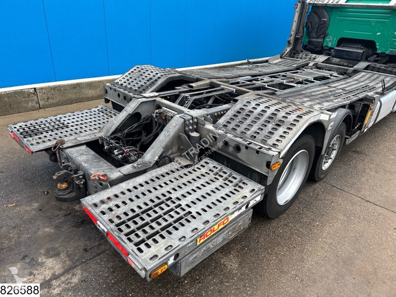 شاحنة Volvo 450 EURO 6, Retarder, Standairco,...