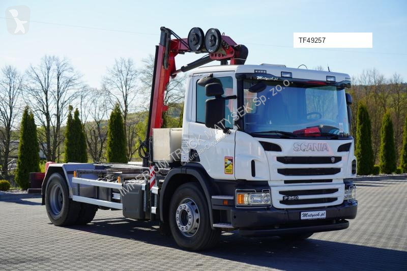 Camion Scania P 250 / 4X2 / SIŁOWNIK DO WYWROTU...
