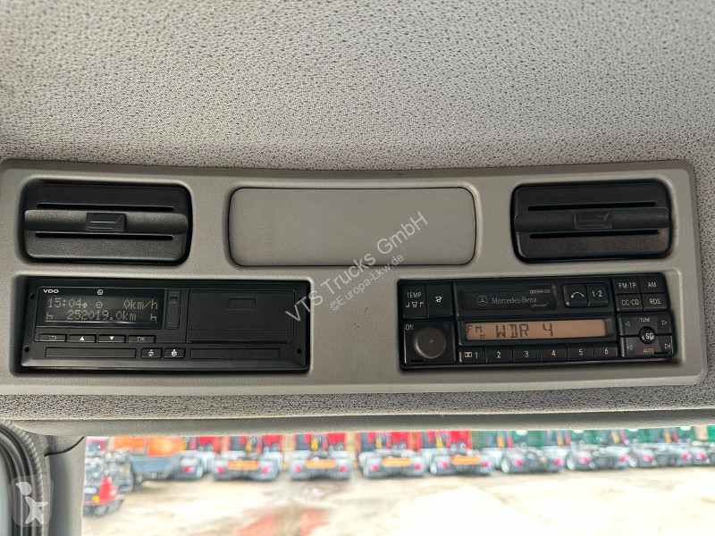 Camion Mercedes 1824 4x4 EU5 DSK, Palfinger...