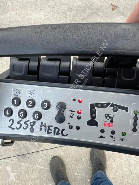 Camion Mercedes AROCS 2640 - HIAB X-HiDuo...