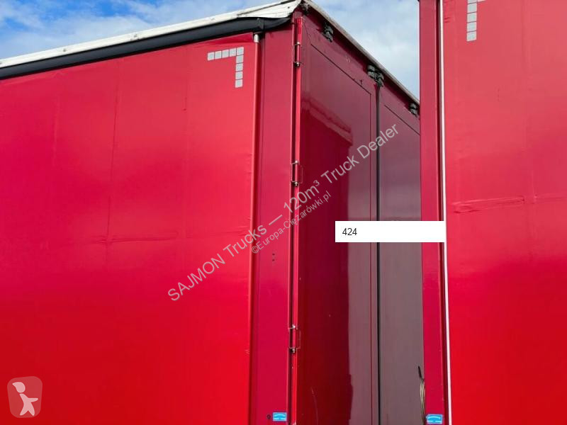 شاحنة مقطورة Mercedes ACTROS / ZESTAW TANDEM...