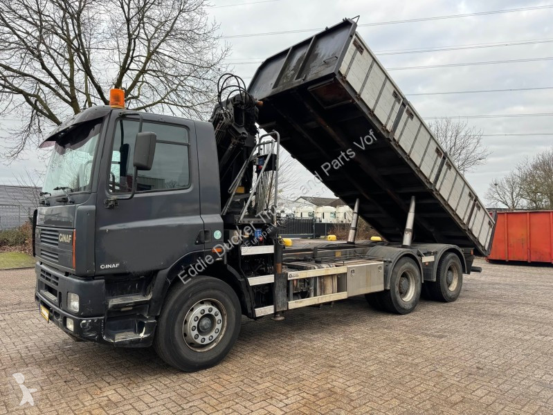 شاحنة Ginaf M 3232-S 340 / 6X4 / MANUAL