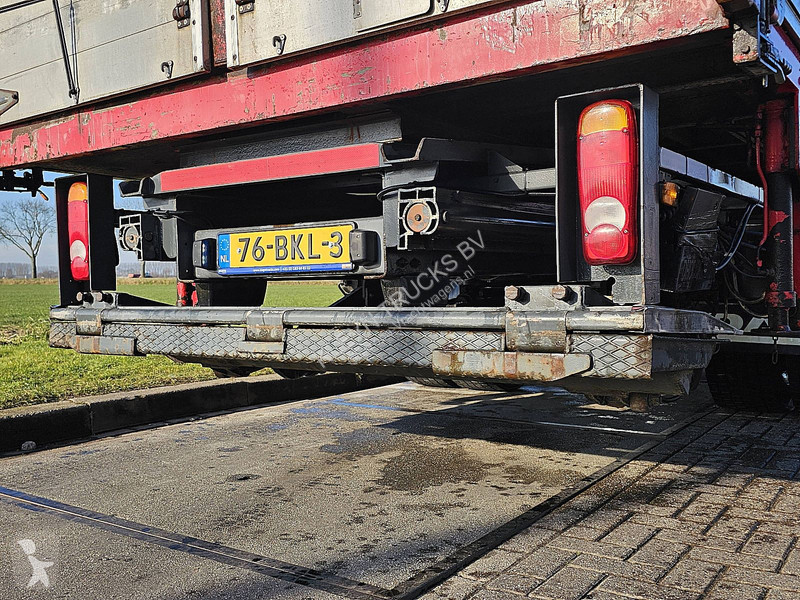 شاحنة DAF 260 BDF+BOX LIFT AIRCO