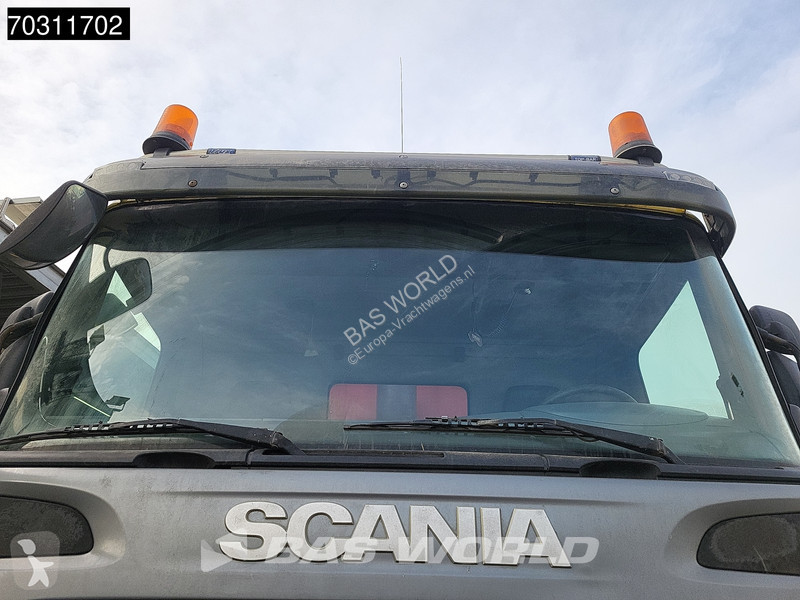 شاحنة Scania 420  8X6 8x6 18m3 KH Kipper Steel...