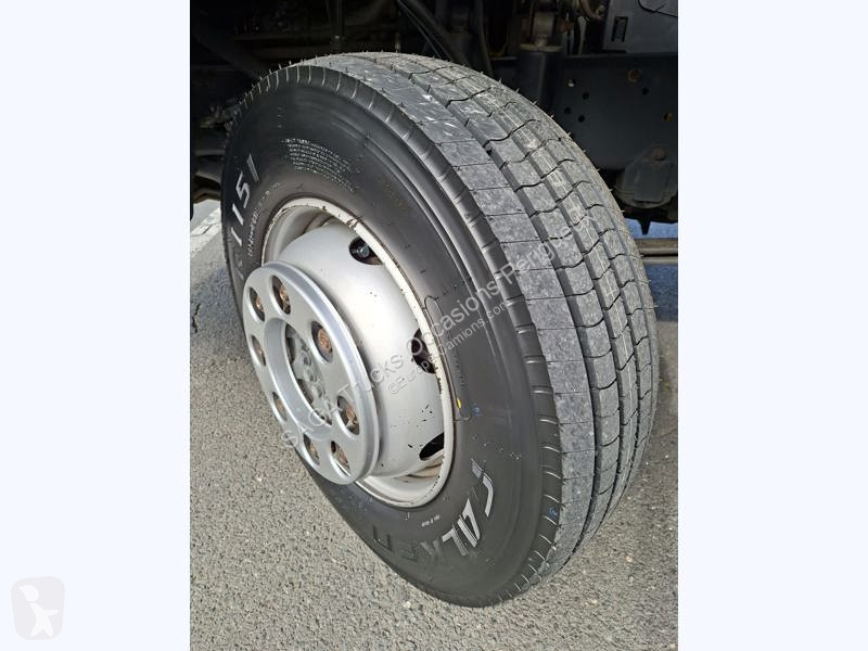 Camión Mercedes 1218 Fourgon