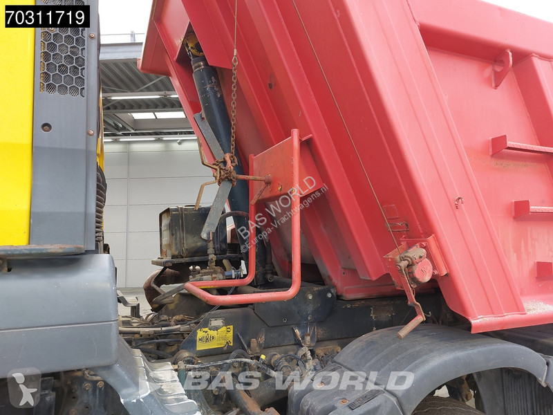 شاحنة MAN TGA TGA 8X8 15m3 Meiller tipper 8x8...