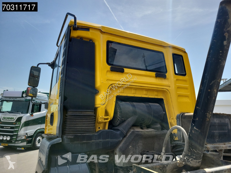 شاحنة MAN 41.440  8X8 8x8 18m3 Meiller tipper...